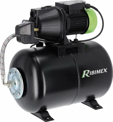 Image de Pompe surpresseur 50l avec jet121 1180w - Ribiland - PRS50JET121 -