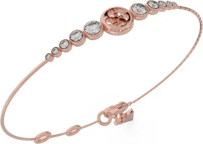 Produktbild von Damenarmreif Guess JUBB03371JWRGS
