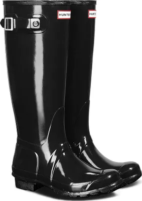 Obrázok produktu pre Hunter Obuv Org Tall Gloss L, WFT1000RG
