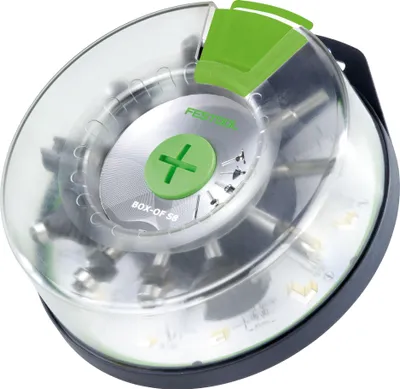 Produktbild von Festool Fräserbox Box-OF HW S8 Mix