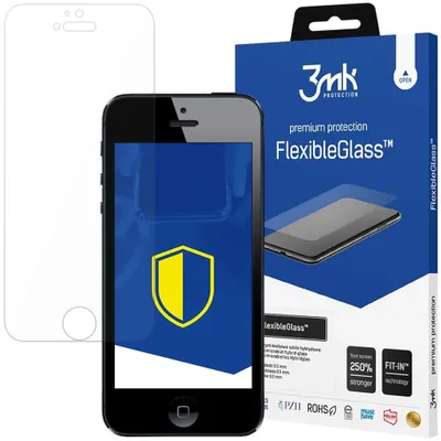 Obrázok produktu pre 3MK FlexibleGlass, iPhone 5, 1 kusov