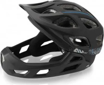 Produktbild von XLC BH-F05S All MTN Full Face Fahrradhelm Gr.S/M (52-56cm), schwarz