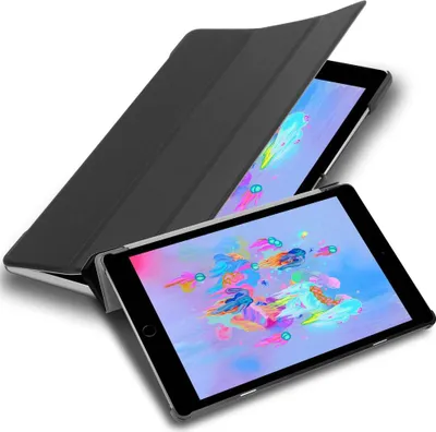 Produktbild von Cadorabo Schutzhülle für Apple iPad PRO (9.7 Zoll) Tablet Hülle in Schwarz Etui Case Cover Tasche Auto Wake up