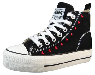 Produktbild von British Knights Kaya MID Sneaker high Schwarz in Gr. 38