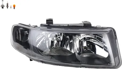 Produktbild von Johns, Scheinwerfer Halogen passend für Seat Toledo Leon 1M 99-06 Rechts + Leuchtmittel 1M1941016