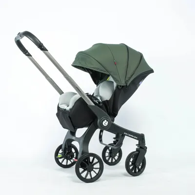 Zdjęcie produktu dla Wandelwagen – wózek dziecięcy 4 w 1 – wózek dla niemowląt – buggy – składany – wielofunkcyjny – fotelik samochodowy – wózek