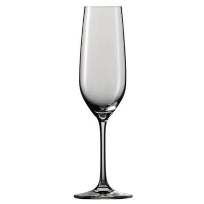 Immagine prodotto di Schott Zwiesel 6 Stück Sektglas Viña tritan· kristall,  Hergestellt in EU· spülmaschinenfest· tritan protect· Sektglas 110488