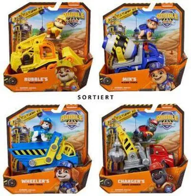 Produktbild von Trümmerbesatzung Basisfahrzeuge Assorti