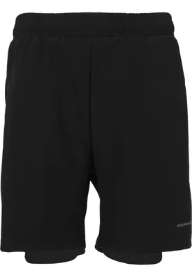 Produktbild von ENDURANCE Shorts Herlent im smarten 2-in-1-Design 1001 Black 164