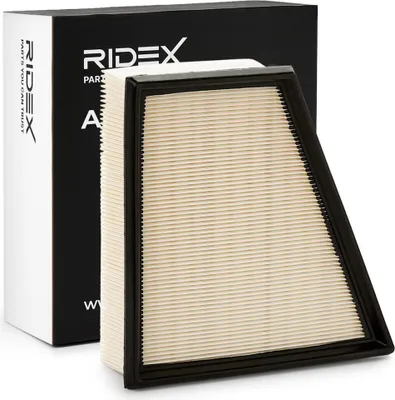 Produktbild von RIDEX 8A0635 Luftfilter für VW POLO (9N)