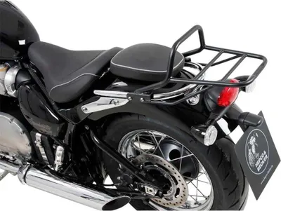 Image de HB65475720101 HEPCO & BECKER Porte-bagages Bonneville Speedmaster à partir de 2018, noir