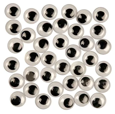Image de Oeillets non adhésifs 12mm, 1000pcs.