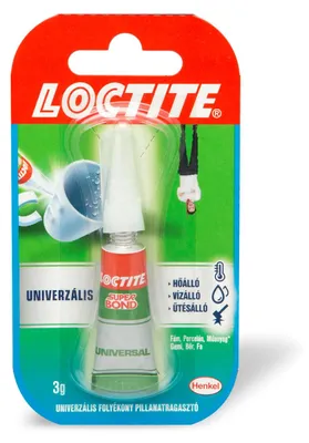Obrázok produktu pre Univerzálne tekuté sekundové lepidlo, balenie 12 ks