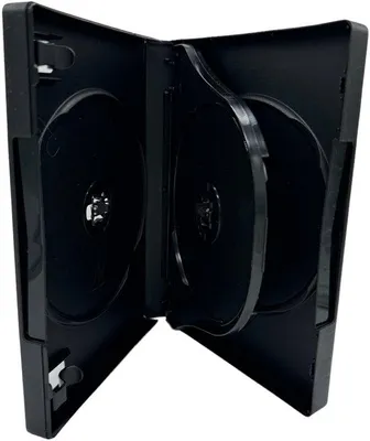 Image de Boîtier DVD pour 3 disques - Protection de haute qualité