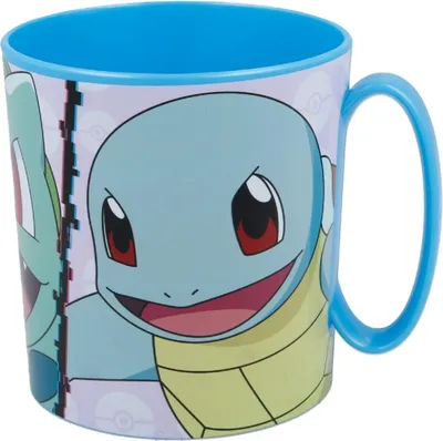 Produktbild von Pokemon 350ml Mikrowellenbecher Blau Blau One Size