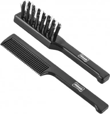 Produktbild von Proraso Bartbürste + Schnurrbartbürsten-Set