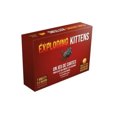 Obrázok produktu pre Brettspiel - ASMODEE - Exploding Kittens