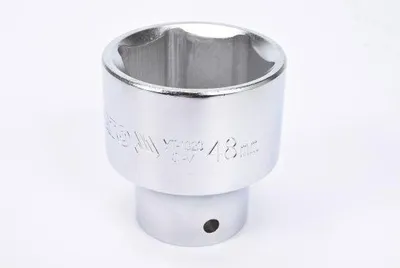 Zdjęcie produktu dla Yato YT-1323, Pojedynczy artykuł, Klucz nasadowy, Stal chromowo-wanadowa, 3/4", Chrom, 70 mm