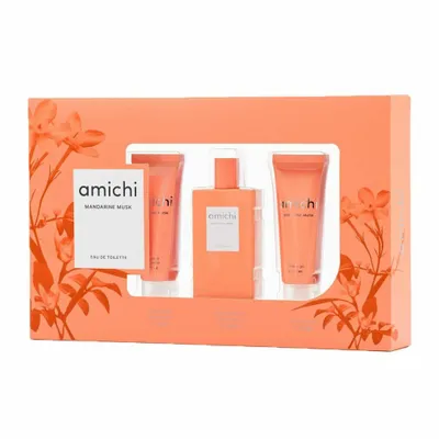 Obrázek produktu pro AMICHI MANDARINE MUSK LOT 3 ks