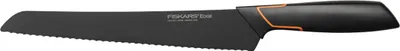 Produktbild von Fiskars Brotmesser, Modernes Design, Gesamtlänge: 35 cm, Qualitätsstahl/Kunststoff, Edge, 1003093