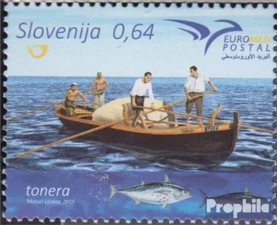 Produktbild von Briefmarken Slowenien 2015 Mi 1158 (kompl.Ausg.) postfrisch Schiffe