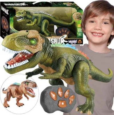 Immagine prodotto di WOOPIE Dinosauro RC Tyrannosaurus Rex telecomandato