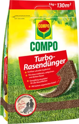 Artikelbild 1 von 'Turbo-Rasendünger (5 kg)' aus der Kategorie Rasendünger