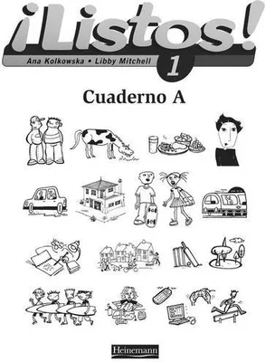 Produktbild von Listos! 1 Workbook A (Pack of 8)