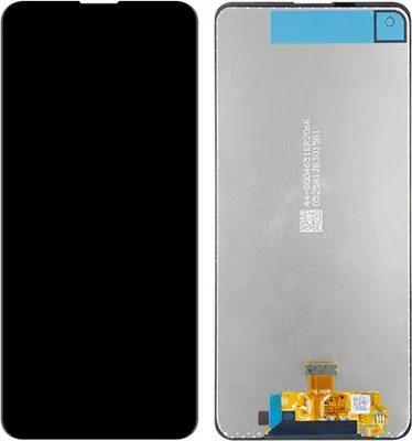 Produktbild von Samsung Galaxy A21s (SM-A217F) LCD Display (Ohne Rahmen), schwarz