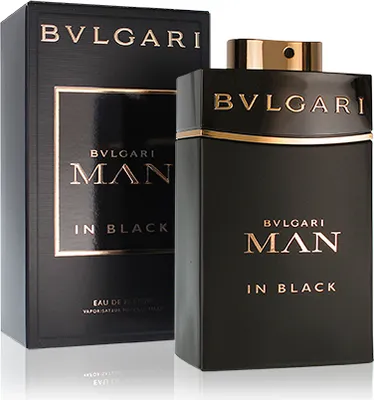 Obrázok produktu pre BVLGARI Man in Black, Muži, 100 ml, Sprej, Alcohol Denat. (Sd Alcohol 39-C); Aqua (Water); Parfum (Fragrance); Linalool; Ethylhexyl..., 1 kusov