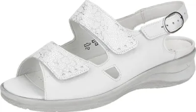 Produktbild von Waldläufer Komfort Sandalen MERLE Damen 31373836353638 Weiß 38 EU