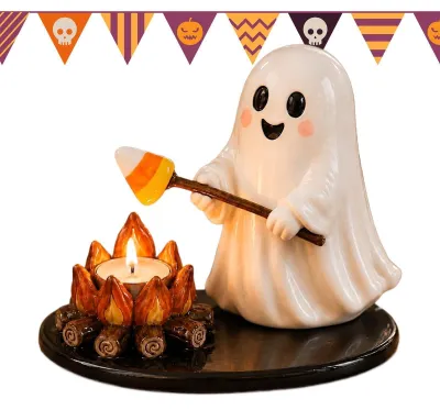 Image de Support-bougie "Spook" pour décoration d'Halloween