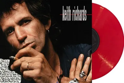 Immagine prodotto di Keith Richards - Talk Is Cheap (Edizione limitata) (Colore rosso) (LP)