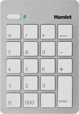 Zdjęcie produktu dla Hamlet XKPADUSV, USB, 19, Laptop, 1,3 m, Srebrny