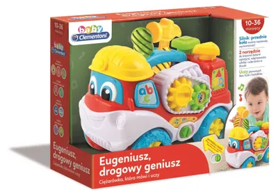 Obrázok produktu pre Autko Eugeniusz interaktywny drogowy geniusz 50110
