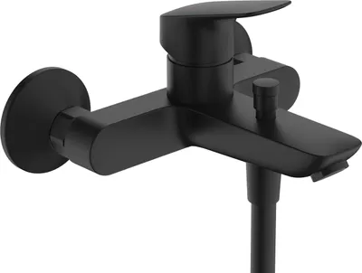 Zdjęcie produktu dla hansgrohe Logis bateria wannowa, natynkowa, 2 odbiorniki, występ 194mm, 71400670