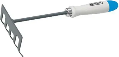 Produktbild von PROREGAL Harken 4 Zinken 29 cm Aquacraft, pvc ergonomischer Griff