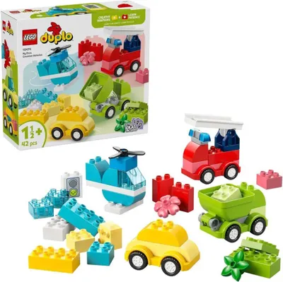 Immagine prodotto di LEGO DUPLO MY FIRST 10474 Moje pierwsze kreatywne pojazdy