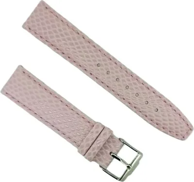Produktbild von Jacques Lemans Venice | Ersatzband Leder rosa Eidechsenprägung 12151D