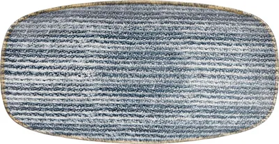 Produktbild von CHURCHILL Homespun Slate Blue Teller flach, Länge: 298 mm
