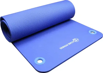 Produktbild von Pilates-Mad - Yogamatte "Core Fitness" MQ134 (Einheitsgröße) (Blau)