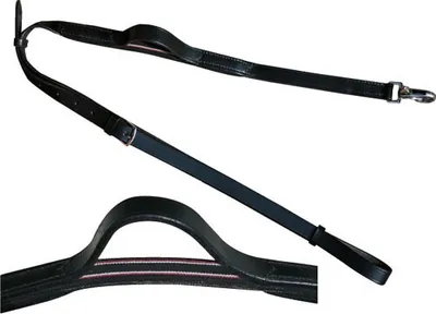 Produktbild von Ausbinder mit Elastikeinsatz, Farbe:schwarz, Groesse:Vollblut/Warmblut