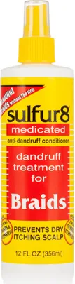 Produktbild von Sulfur 8 – Medizinisches Mittel gegen Schuppen für Zöpfe, Spray 12 oz
