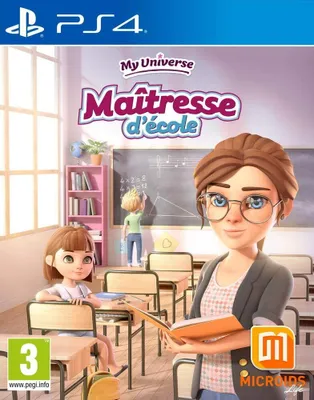 Produktbild von Microids My Universe School Teacher, PlayStation 4, E (Jeder)