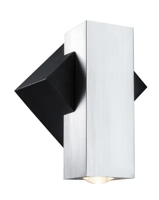 Produktbild von Paulmann 180.06, Oberfläche, 1 Glühbirne(n), 2700 K, IP44, Aluminium, Schwarz