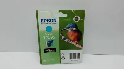 Produktbild von Epson T1592 Druckerpatrone cyan