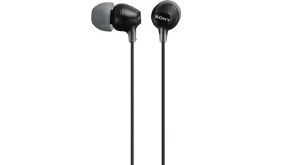 Produktbild von Sony MDR-EX15LP, Kabelgebunden, 8 - 22000 Hz, Musik, 3 g, Kopfhörer, Blau