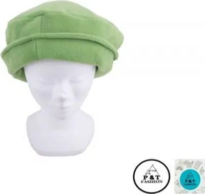 Produktbild von P&T Damenmütze - Polarfleece Hut - Grün