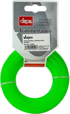 Immagine prodotto di Filo per tosatrice Filo per falciatura _ 2,4 mm stella quadra 15 m