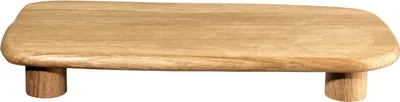 Produktbild von ASA Selection Tablett auf Füßen Wood Oak | 32x15cm : 32x15cm Größe: 32x15cm